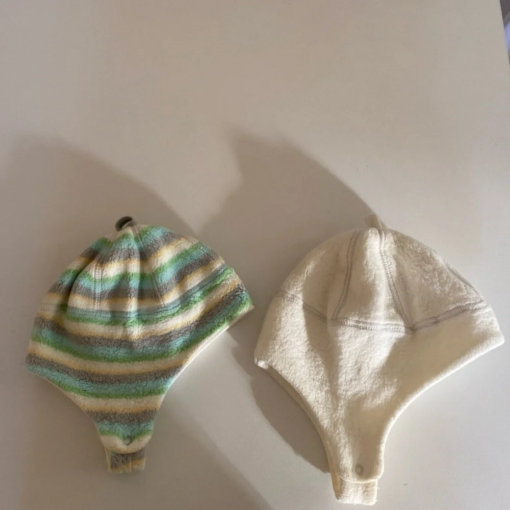 Organic Cotton Under the Nile Hoodie Jacket Hat 12-24M 2T Toddler Sherpa Winter
